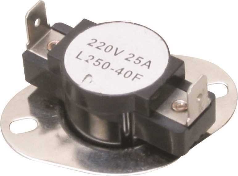 Supco 180 D Snap Disc High Limit Thermostat L180-20 - Cheap Fitting