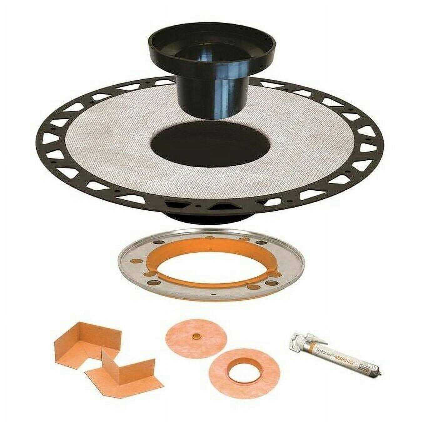 Schluter Kerdi-Drain-A Adaptor Flange Kit ABS - Cheap Fitting