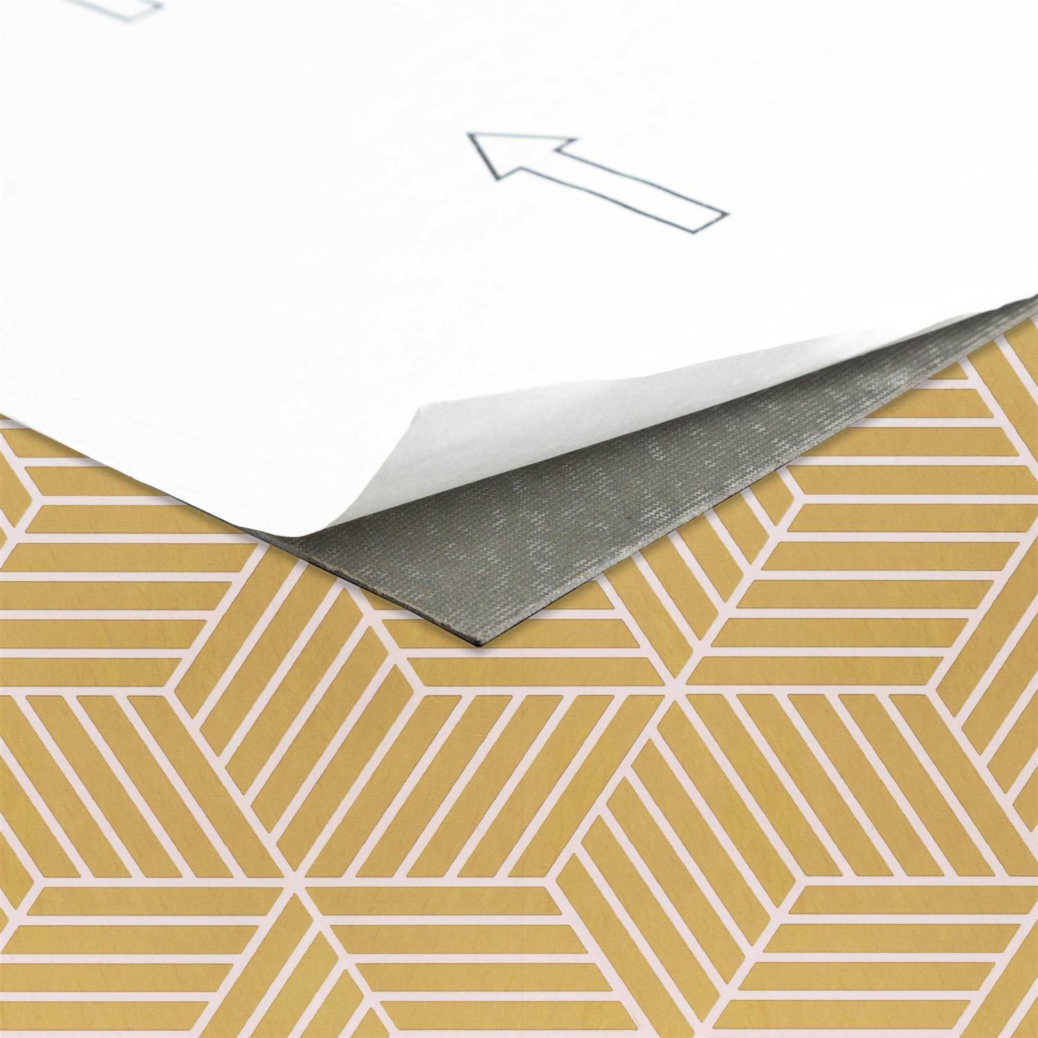 Achim Retro 12×12 Self Adhesive Vinyl Floor Tile Latte - Cheap Fitting