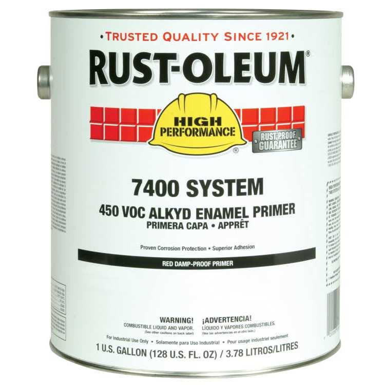Rust-Oleum Professional Rusty Metal Primer - Cheap Fitting