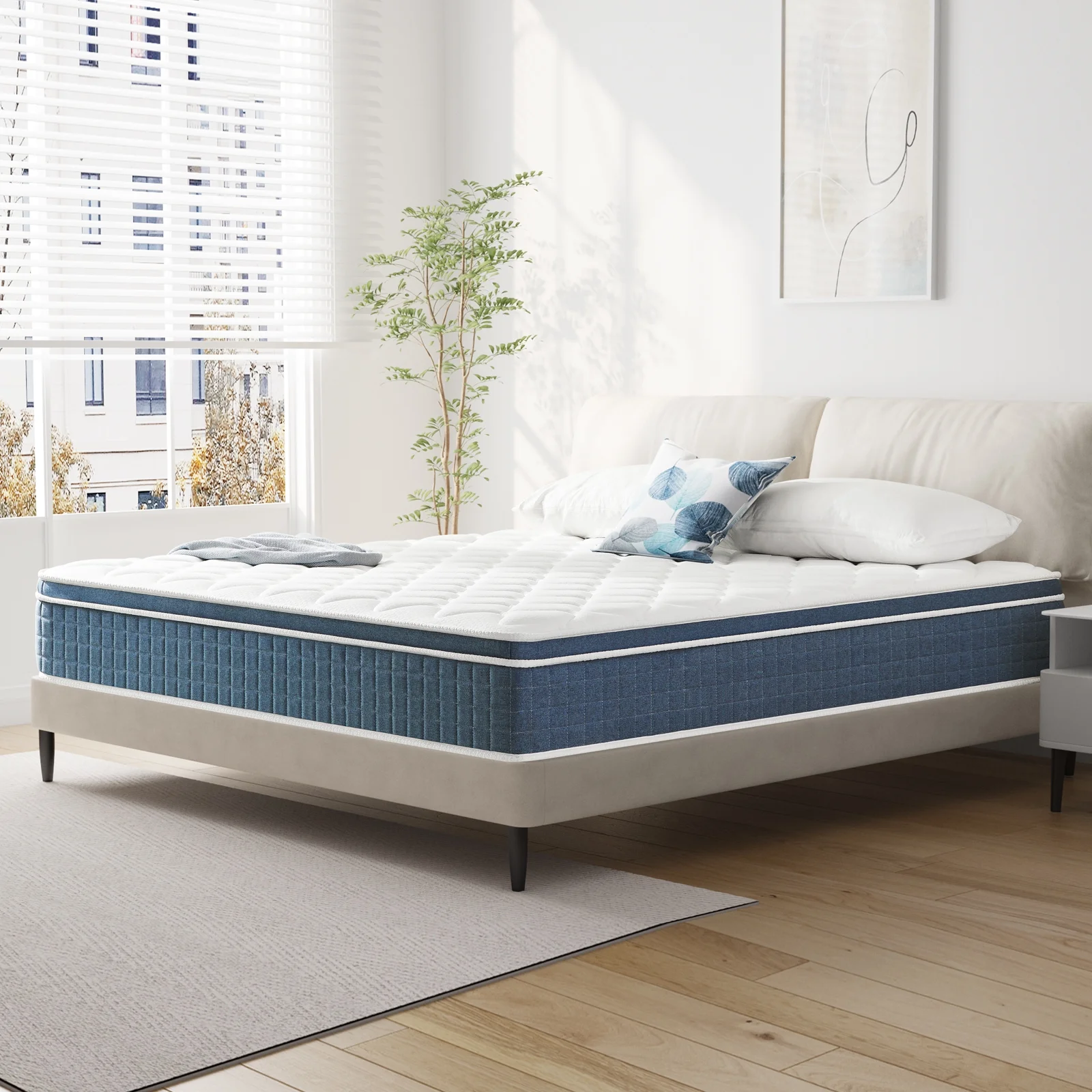 Queen Mattress, Potctz 10