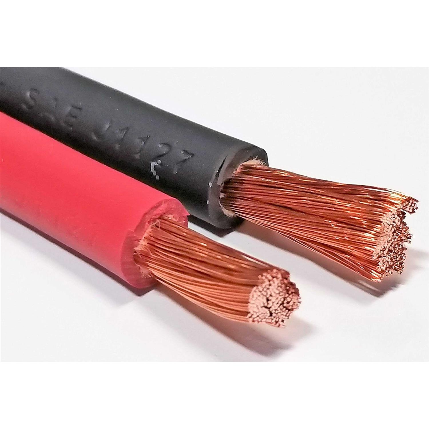 Ac/dc Wire Gauge AWG Welding Battery Pure Copper Flexible Cable Wire - Cheap Fitting