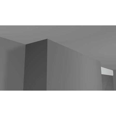 Woodgrain Millwork 47 13/22 in. x 4 5/8 in. x 96 in. Primed MDF Crown Moulding - Cheap Fitting