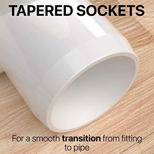 FORMUFIT 3-Way Furniture Grade PVC Elbow Fitting - Cheap Fitting