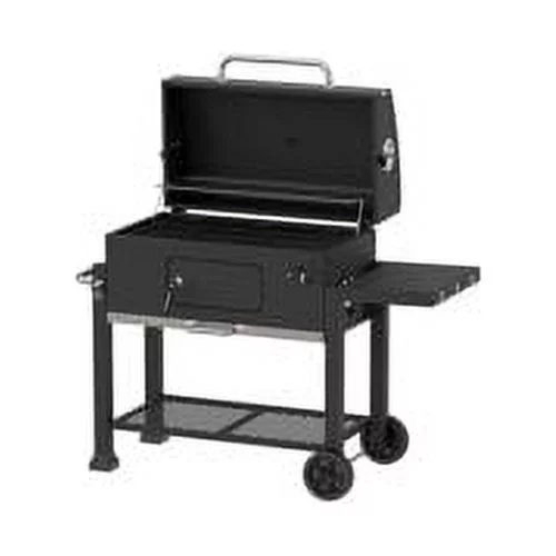 Expert Grill Heavy Duty 32 inch Charcoal Grill , Black - Cheap Fitting