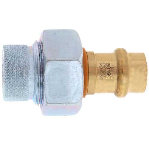 Legend Valve 301 FNPT x Copper Press Dielectric Union - Cheap Fitting