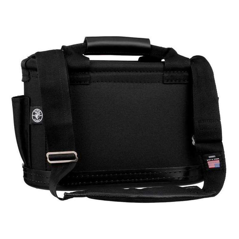 Klein Tools 58888 12 Pocket Tool Tote with Shoulder Strap - Cheap Fitting