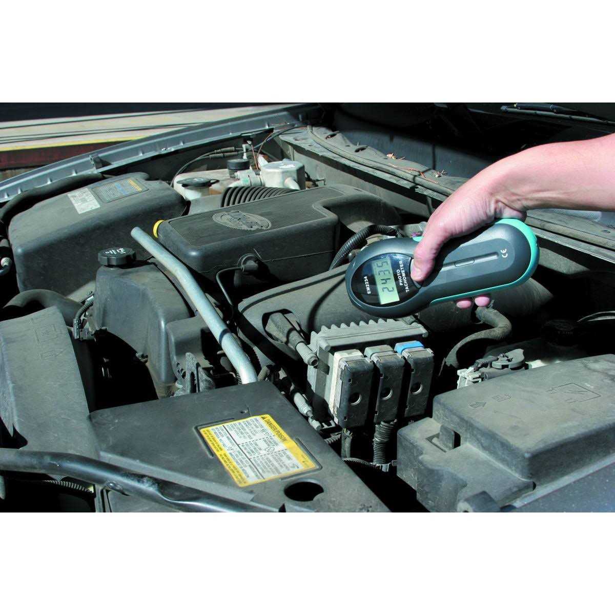 Cen-tech Digital Photo Sensor Tachometer - Cheap Fitting