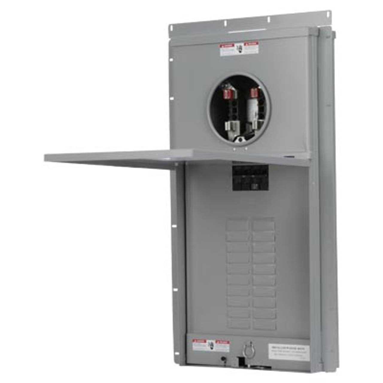 Siemens MC2040B1200F Flush Mount Meter Load Center Combination - Cheap Fitting