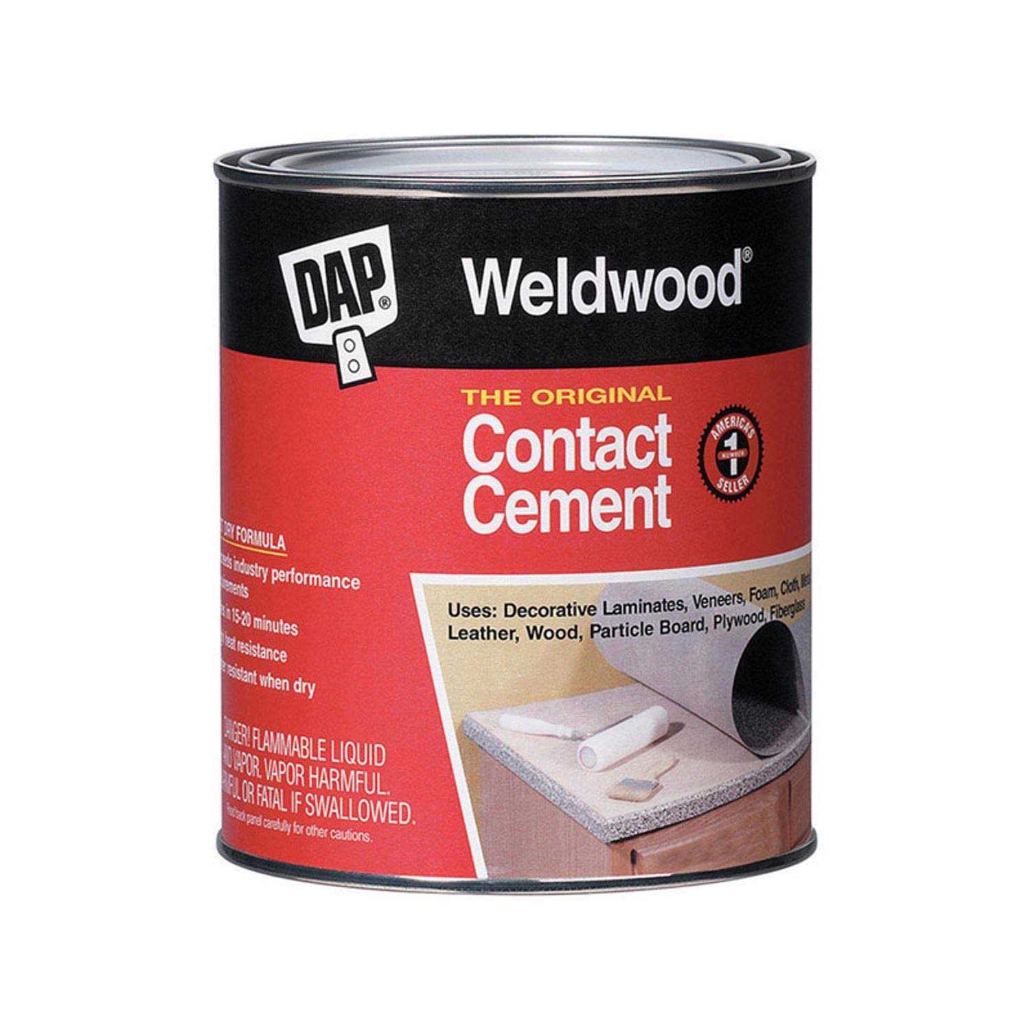 Weldwood Contact Cement - Cheap Fitting