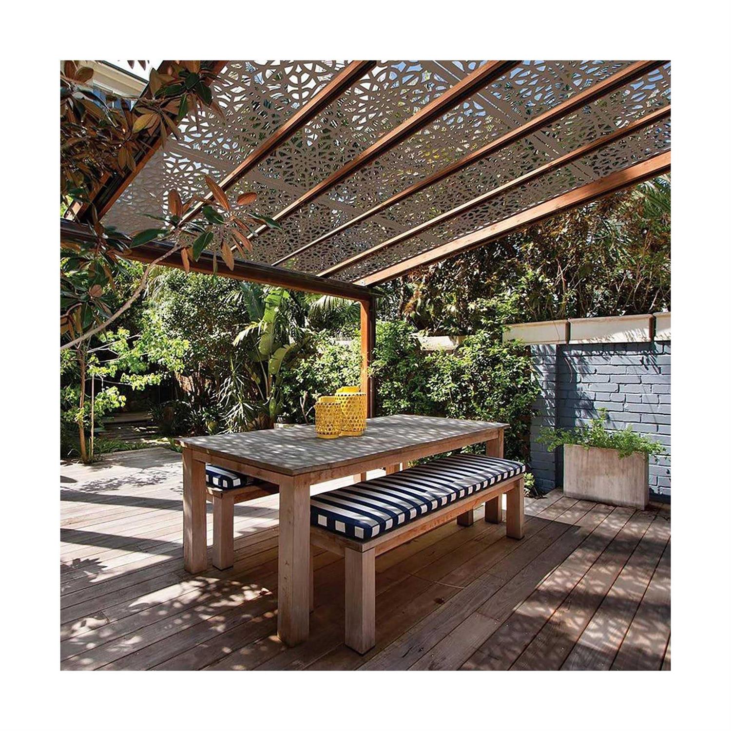 Barrette Outdoor Living 2 ft. x 4 ft. Decorative Screen Panel - Cheap Fitting