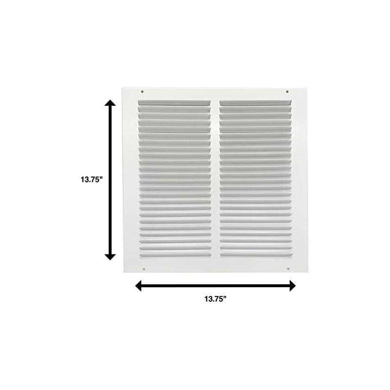 Rocky Mountain Goods Air Return Grille Heavy Duty Steel with Premium Finish - Cheap Fitting