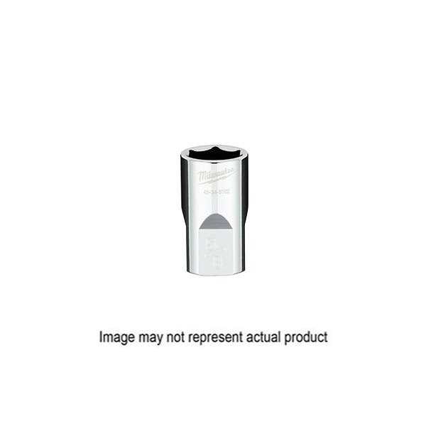 Milwaukee 1/2 Drive SAE 6-Point Socket with Four Flat Sides - Cheap Fitting