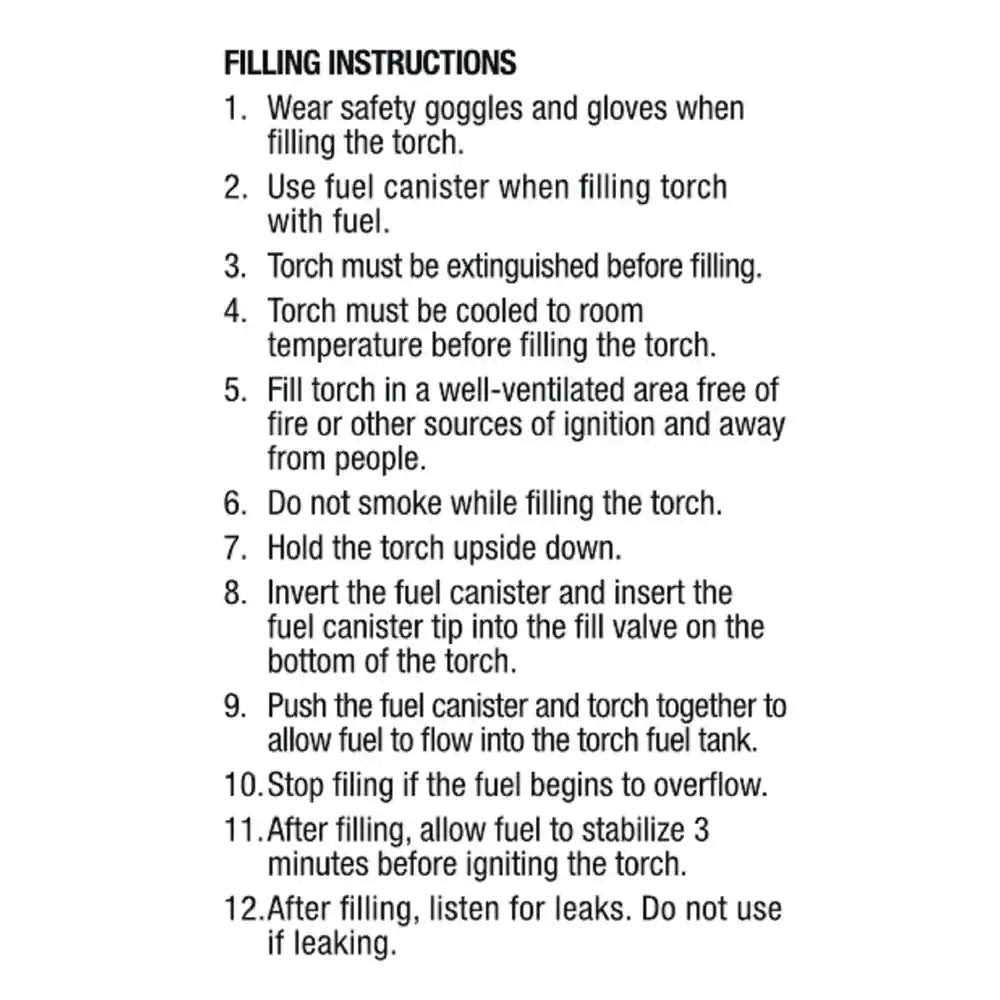 Titan3 Multi-Function Butane Torch - Cheap Fitting