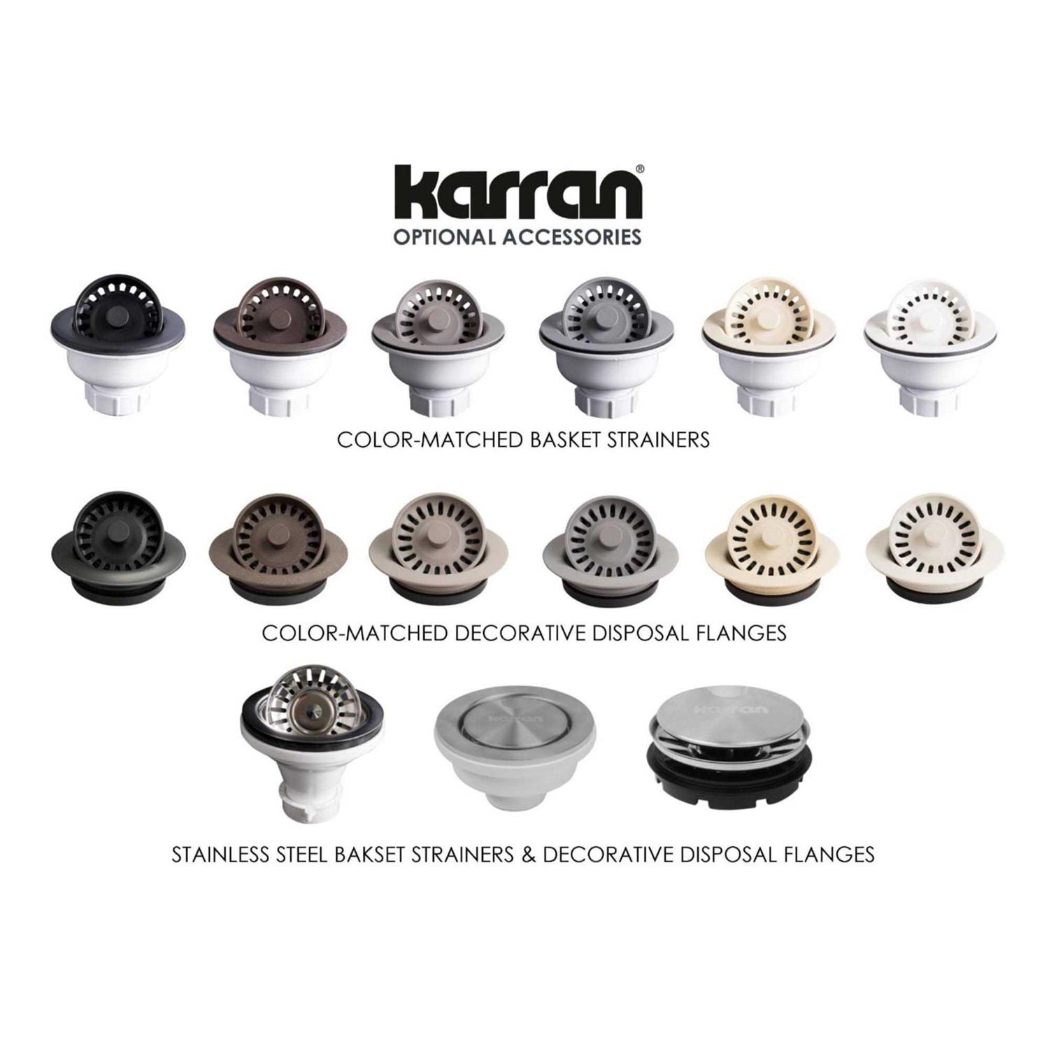 Karran Kitchen Sink Basket Strainer QBS - Cheap Fitting