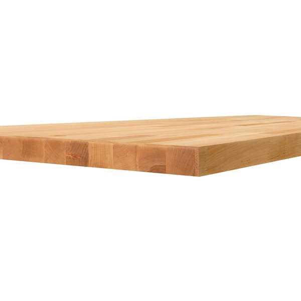 Hampton Bay 25 in. D Butcher Block Countertop - Cheap Fitting