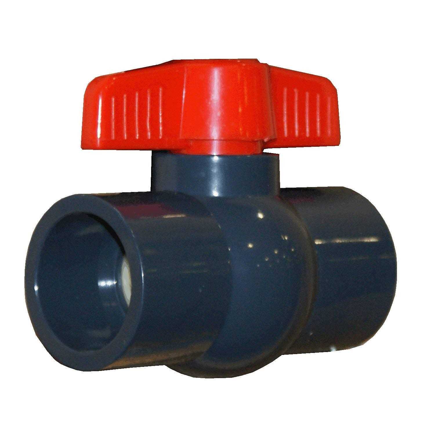 Schedule 80 PVC Compact Ball Valve - Cheap Fitting