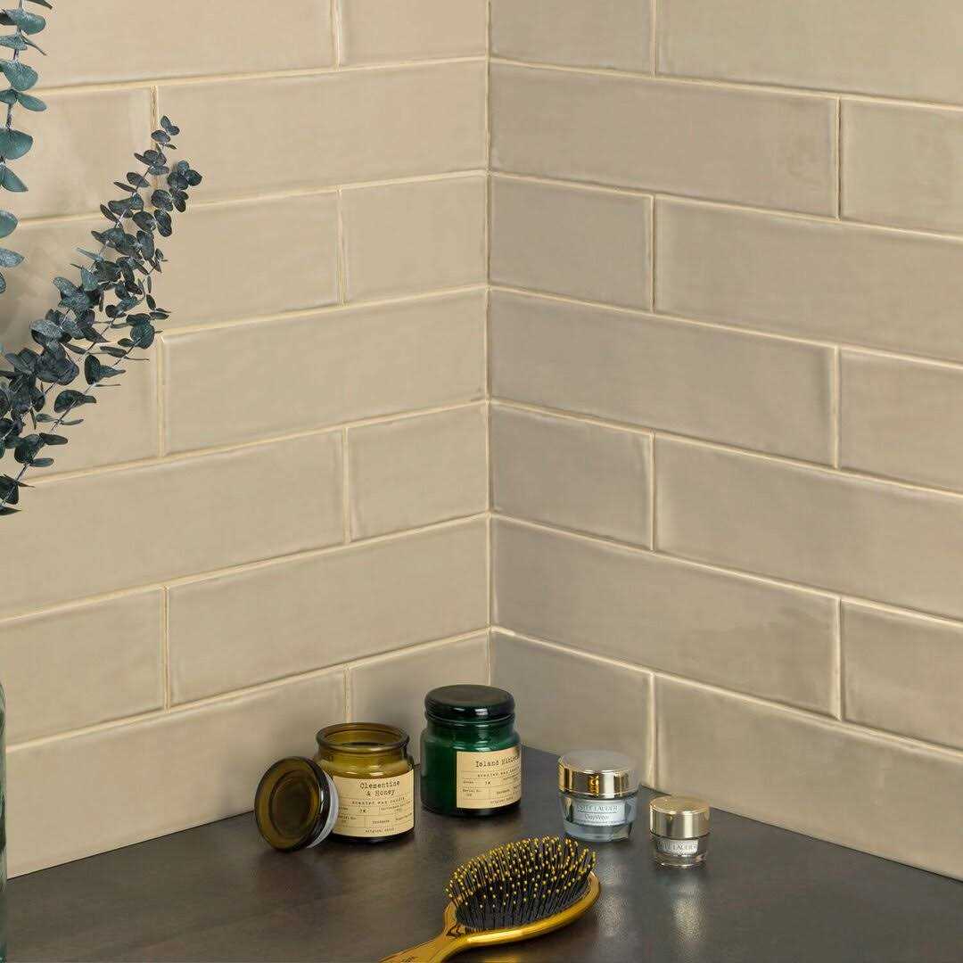 Ivy Hill Tile Birmingham 3 in. x 12 in. Polished Ceramic Subway Tile - Cheap Fitting