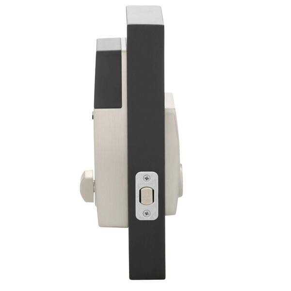 Schlage Century Satin Nickel Electronic Connect Touchscreen Deadbolt with Alarm - Cheap Fitting