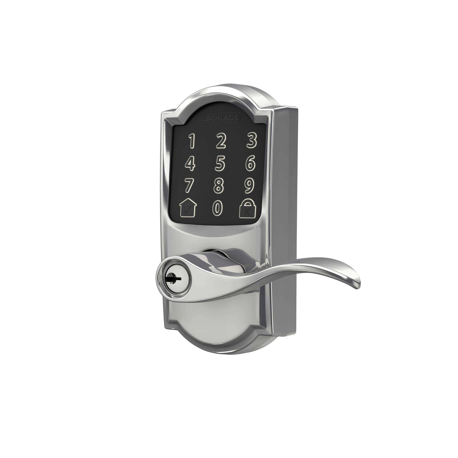 Schlage FE789WB CAM Acc Encode WiFi Accent Lever Smart Lock - Cheap Fitting
