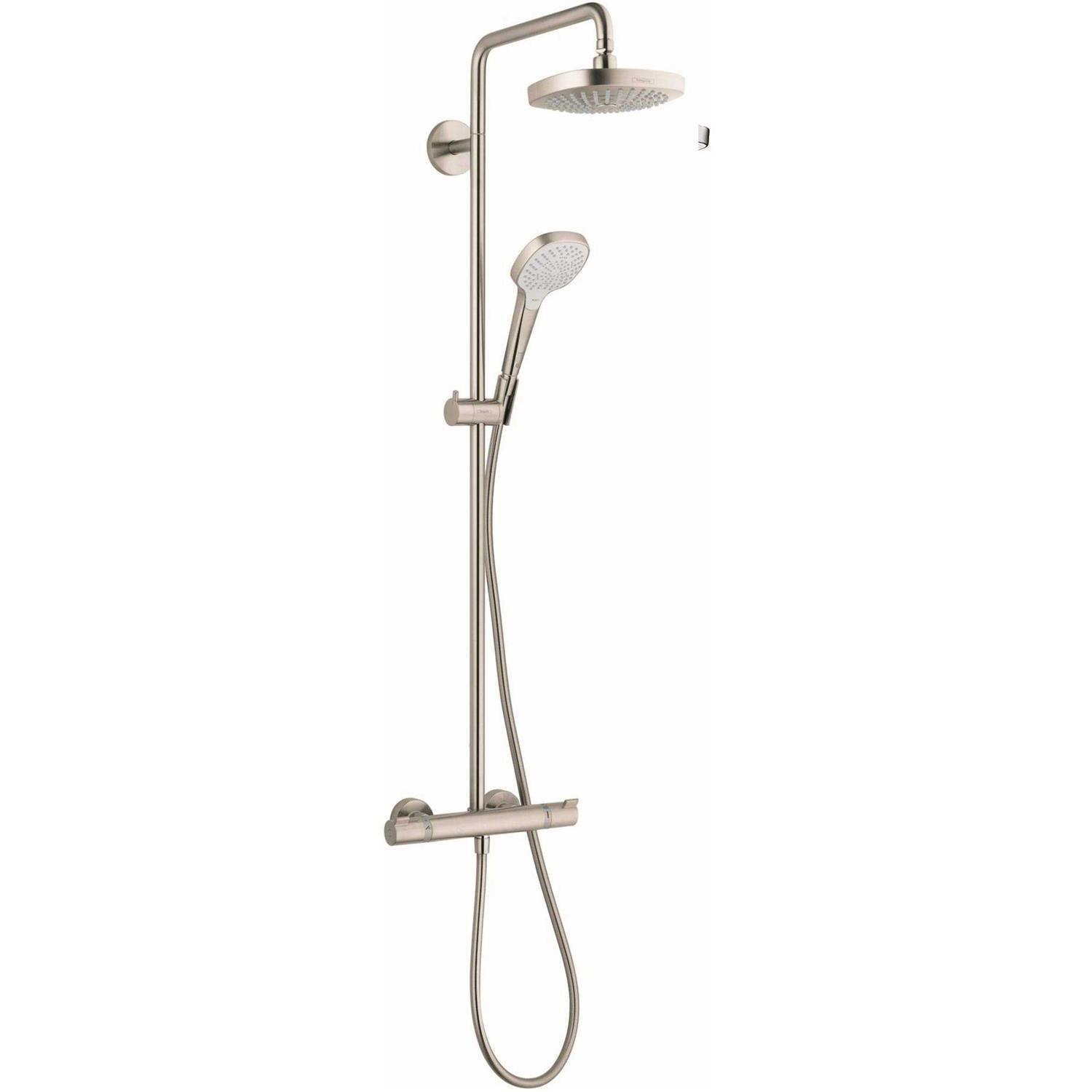 Hansgrohe 27257001 Croma Select E 180 Showerpipe - Cheap Fitting