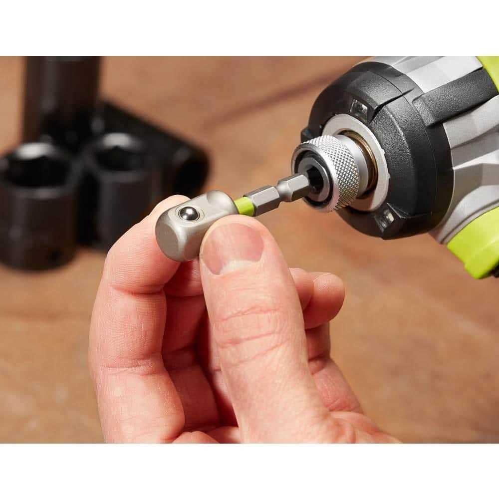 RYOBI Impact Rated Driving Kit - Cheap Fitting
