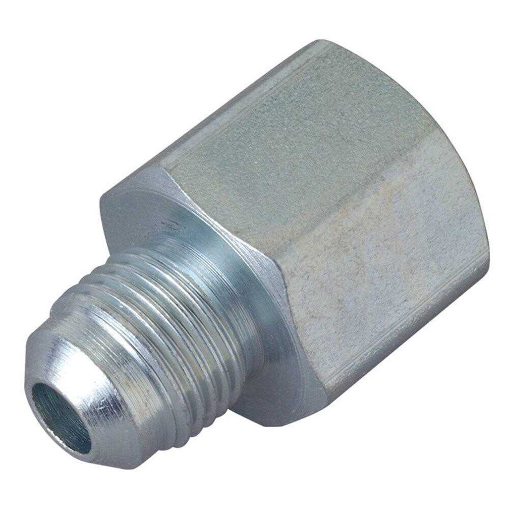 Eastman 3/8 in. Female Flare X 1/2 in. D FIP Steel Gas Connector - Cheap Fitting