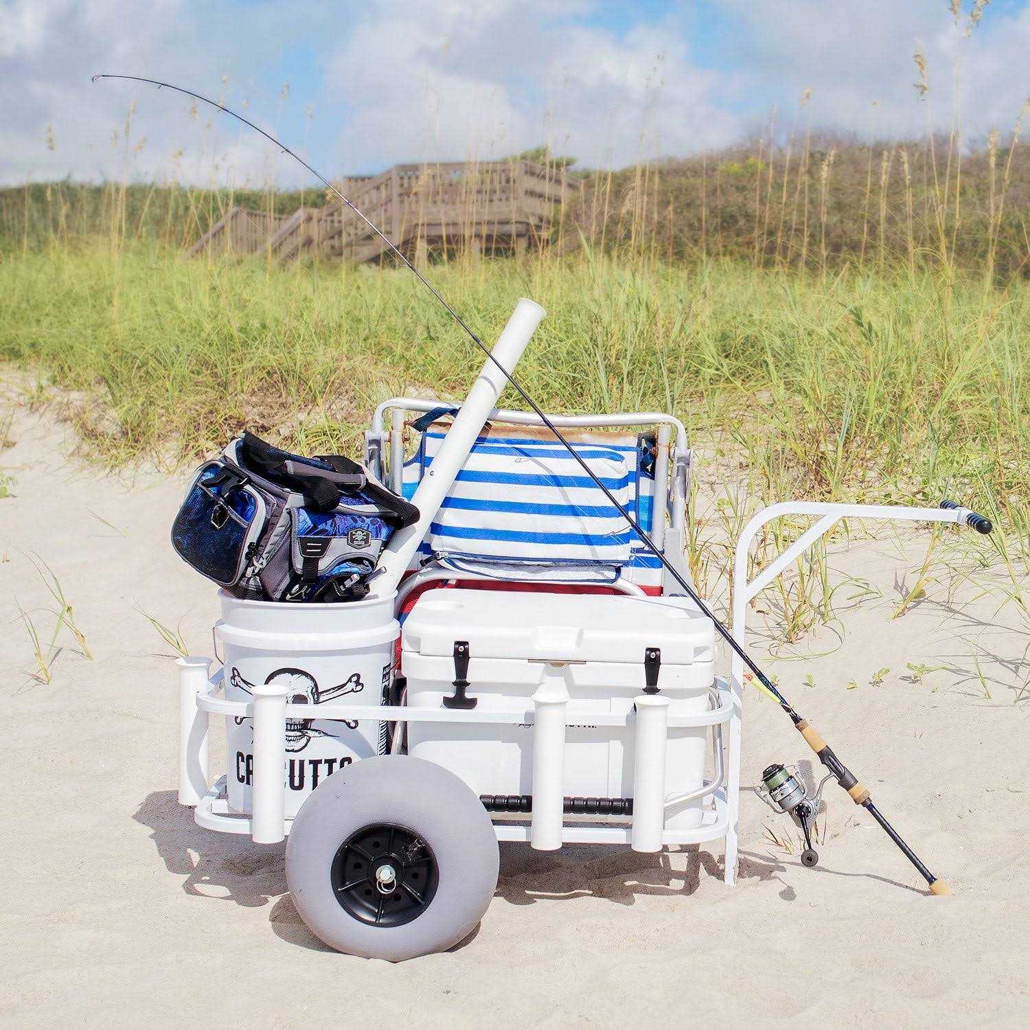 Sea Striker Surf Cart with Balloon Tires BRSC-WB - Cheap Fitting