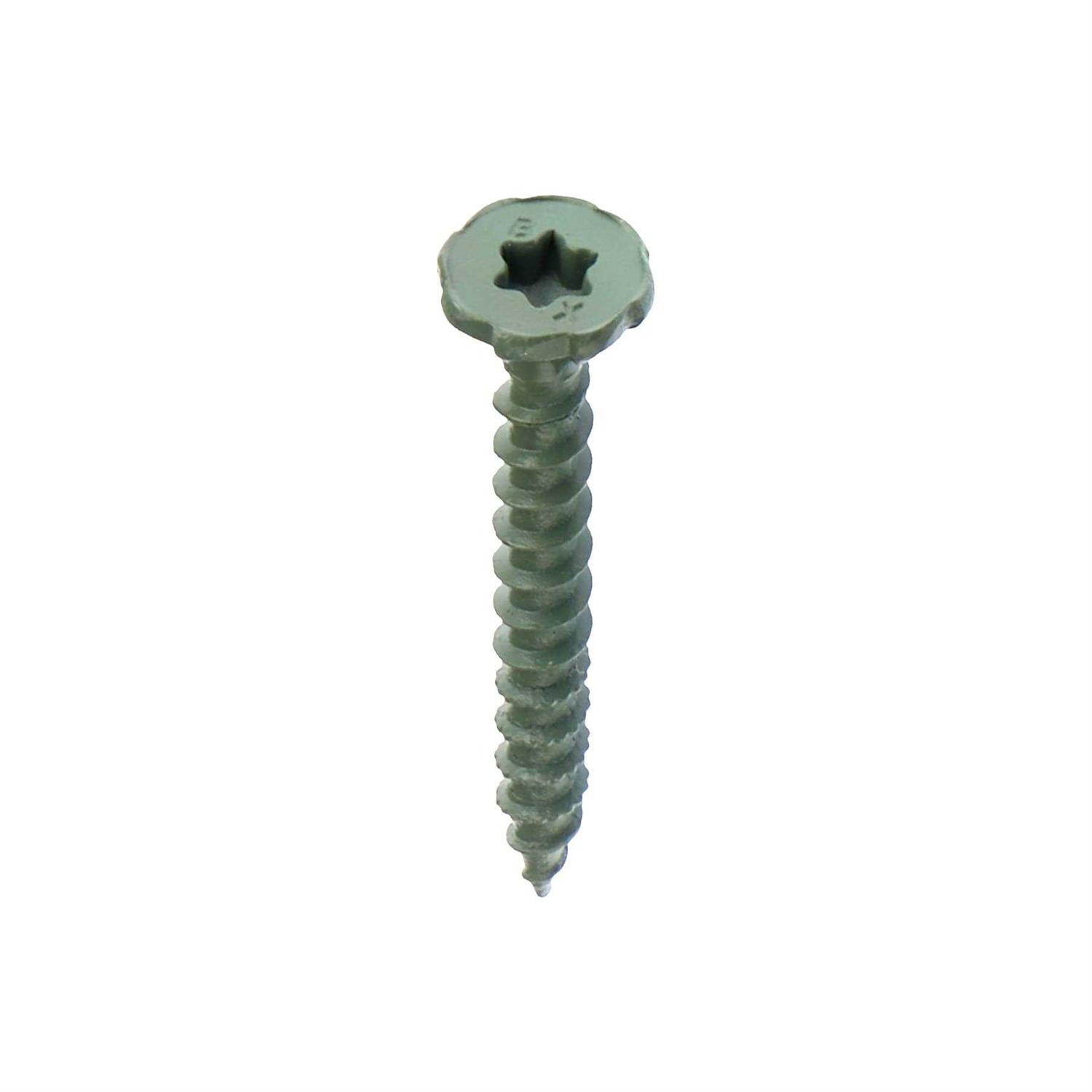 Backer-On Cement Board Screws Rock-On No. 9 x Star Flat Head - Cheap Fitting