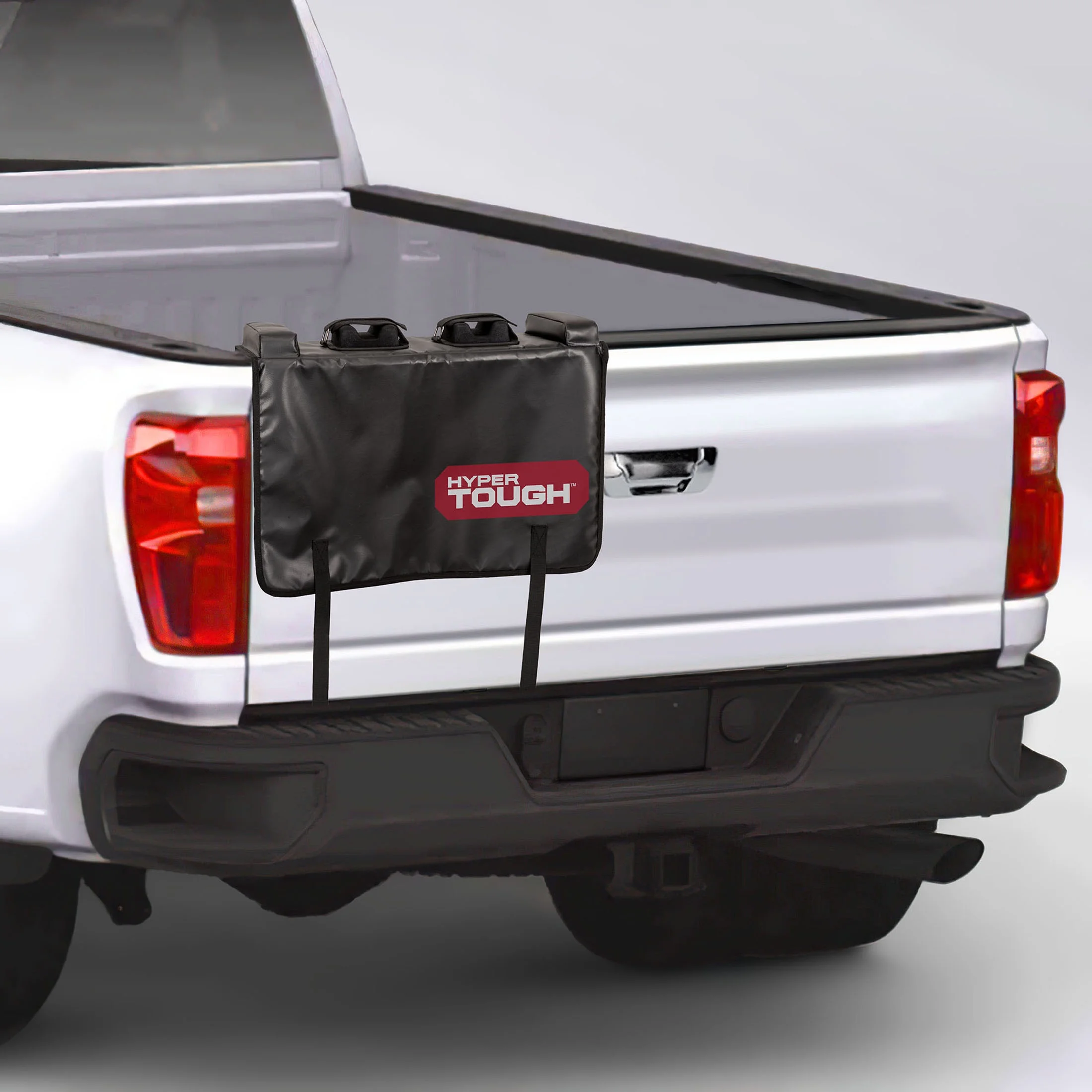Hyper Tough, Any Size Truck Tailgate, Bike Rack Carrier Protection Pad, for 2 Bikes - Cheap Fitting