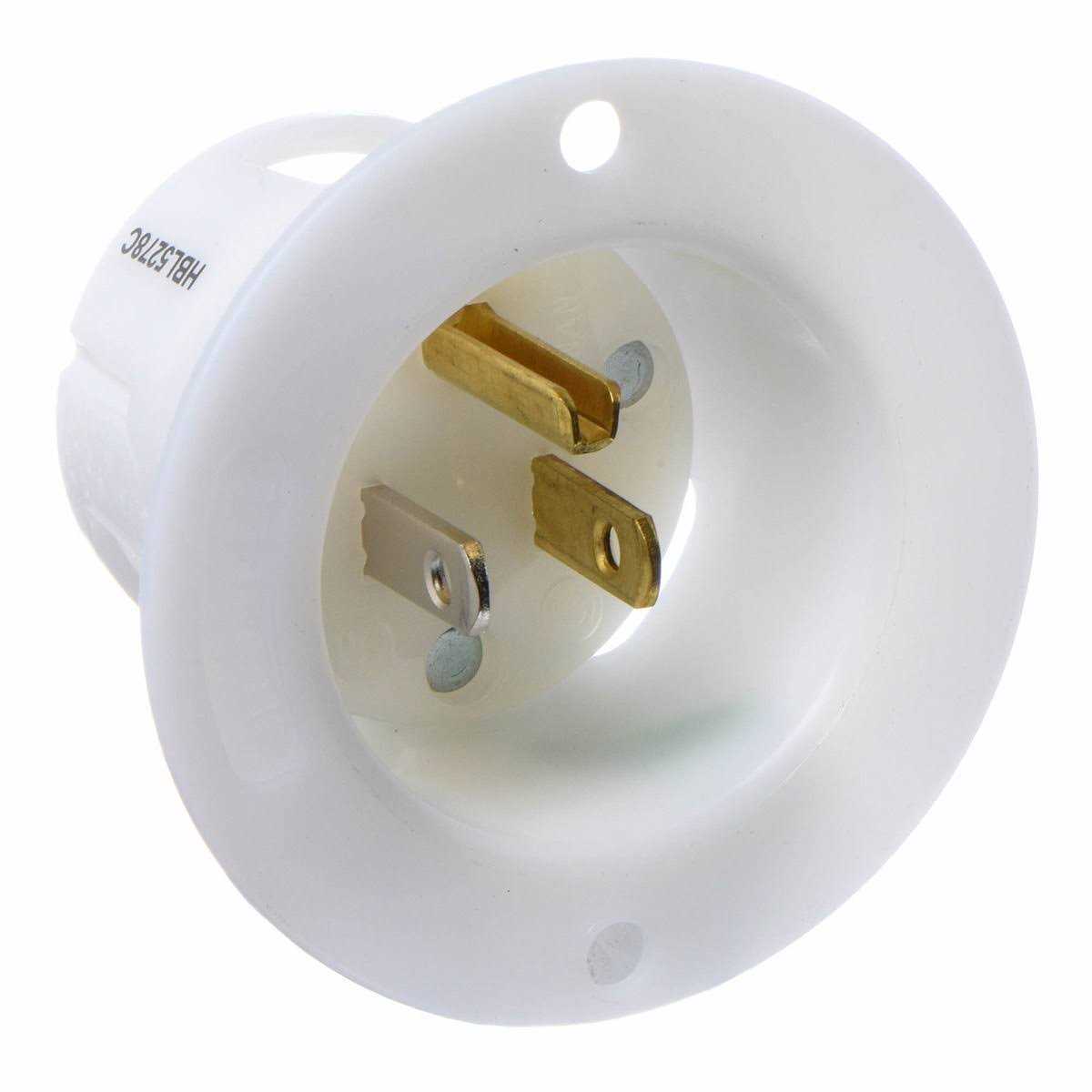 Hubbell HBL5278C Flanged Inlet - Cheap Fitting