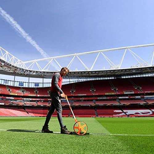 Distance Measuring Wheel 3-sections Folding Portable Collapsible Tool,Digital Display - Cheap Fitting