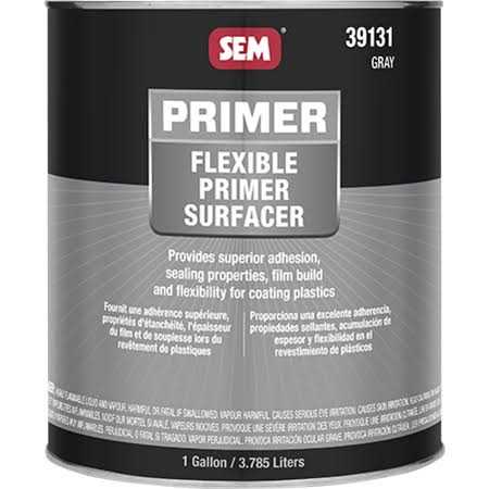 SEM 39133 Flexible Primer Surfacer - Cheap Fitting