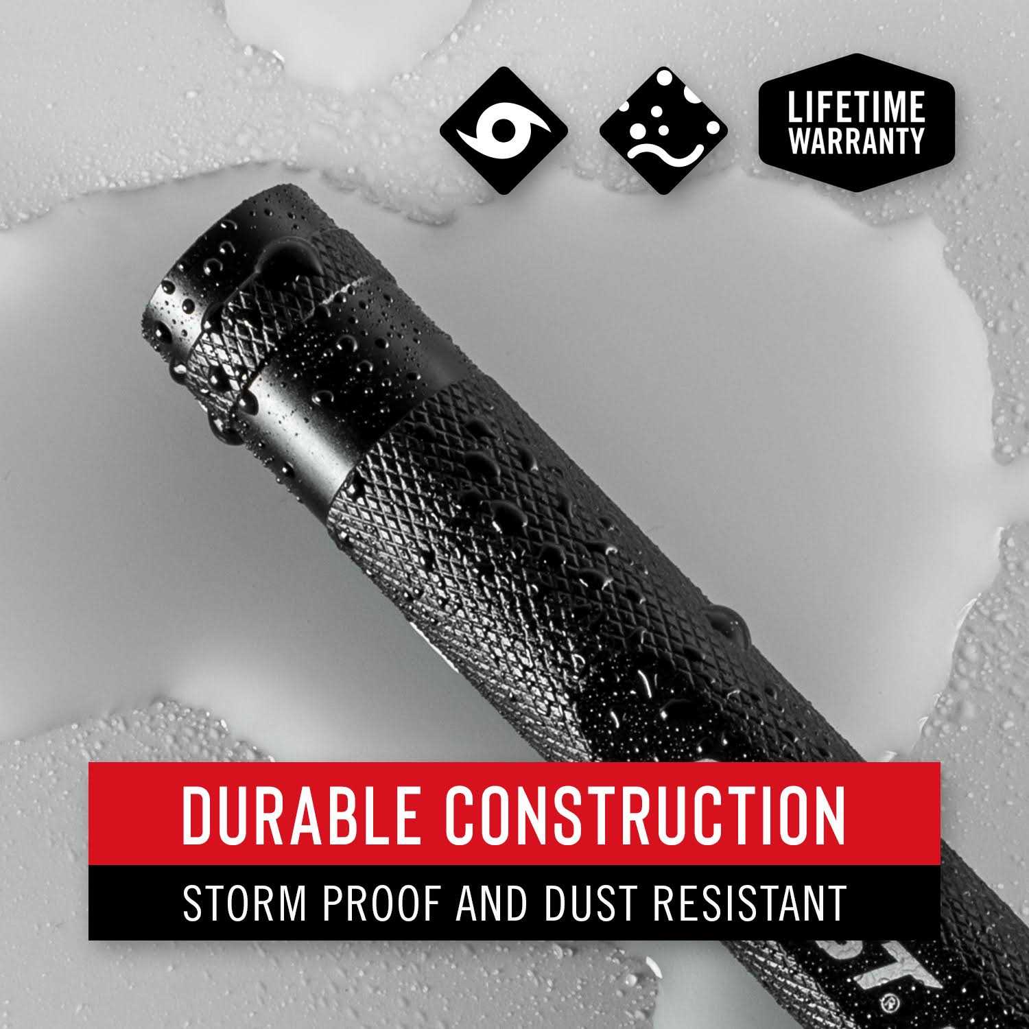 COAST Px22 100 Lumen Alkaline Power Ip54 Rated LED Flashlight - Cheap Fitting