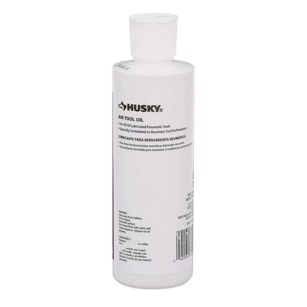 Husky 8 oz. Air Tool Oil - Cheap Fitting