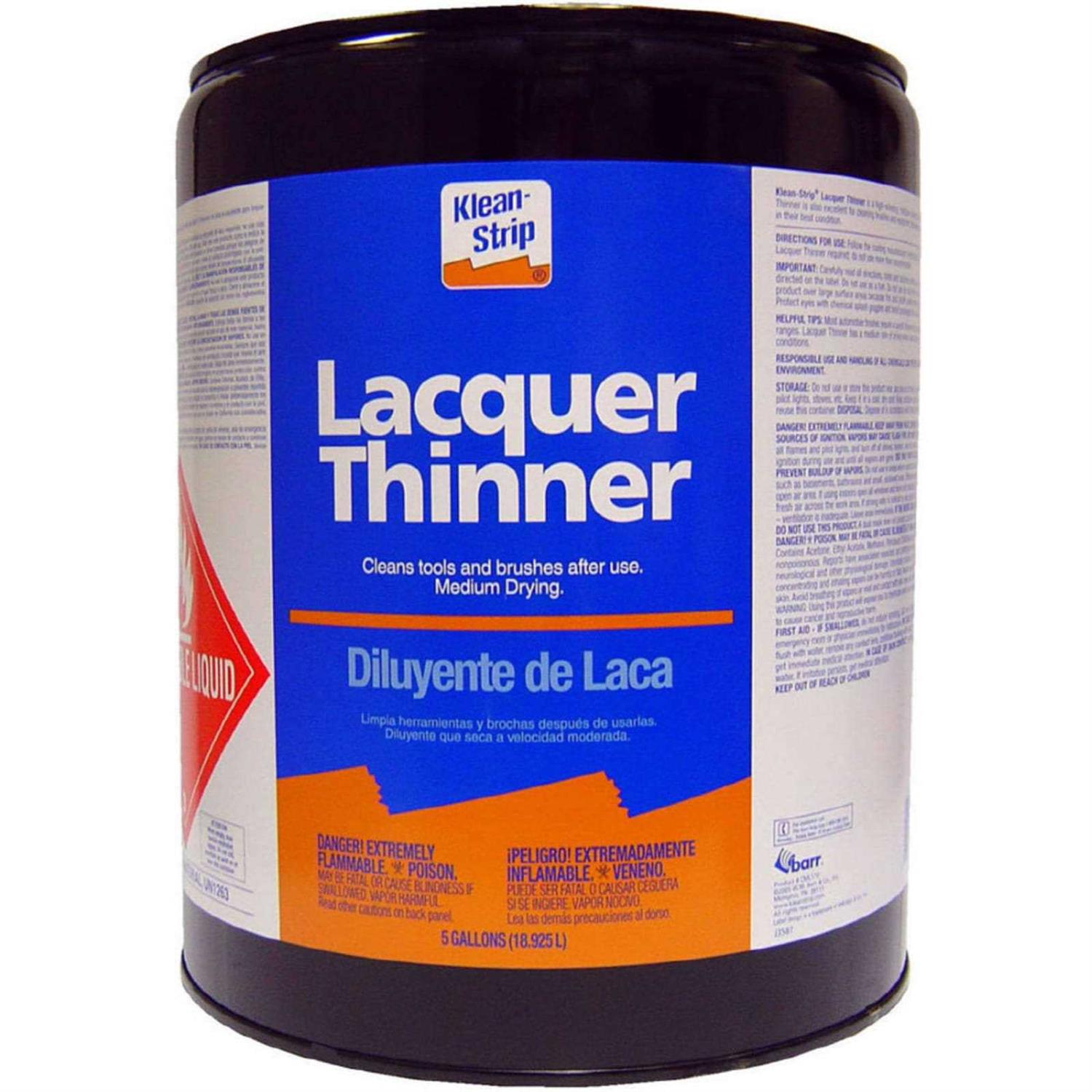 Klean Strip Lacquer Thinner CML170 - Cheap Fitting