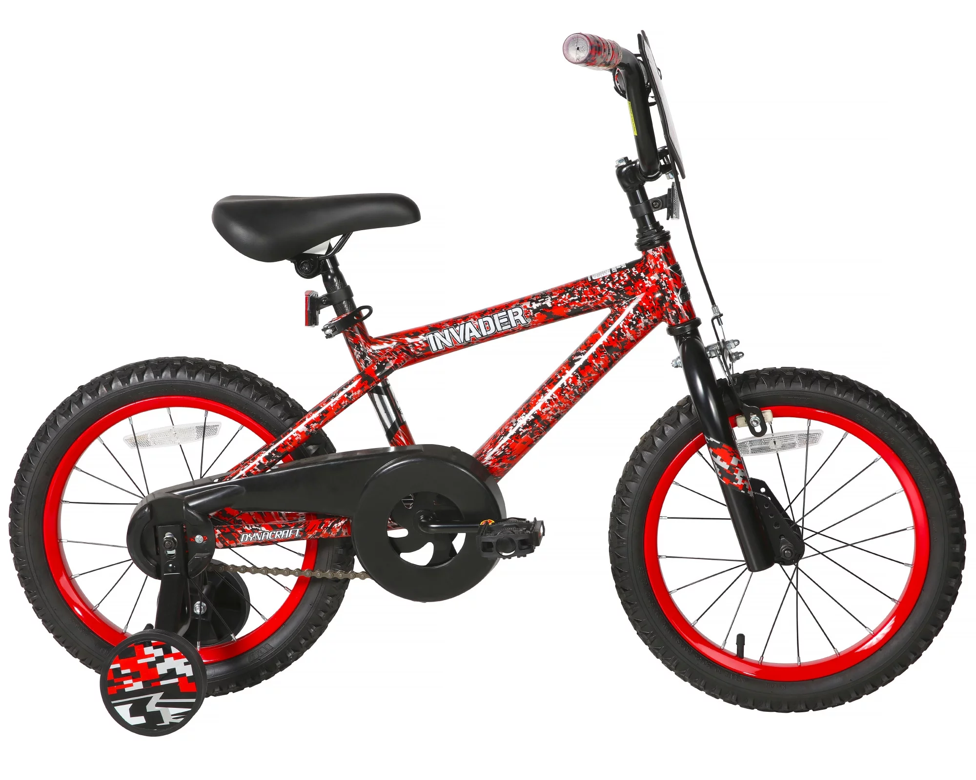 Dynacraft Dynacraft 16-inch Boys BMX Bike for Age 5-7 Years - Cheap Fitting