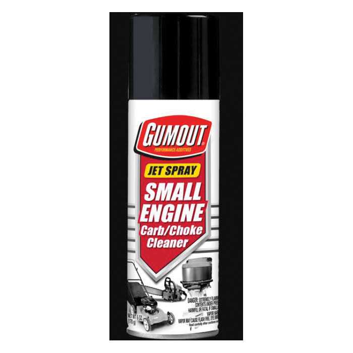 Gumout Small Engine Carb and Choke Cleaner - Cheap Fitting
