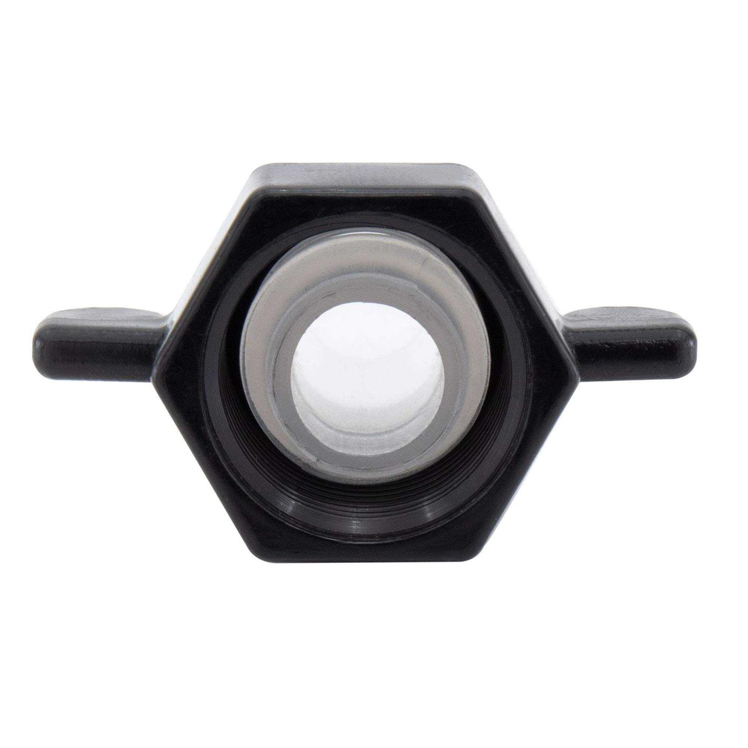 RV Plumbing Fitting 1/2 Swivel to 1/2 Barb - Cheap Fitting