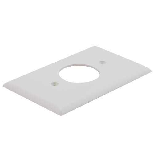 Leviton 80704-W 1-Gang Wallplate - Cheap Fitting