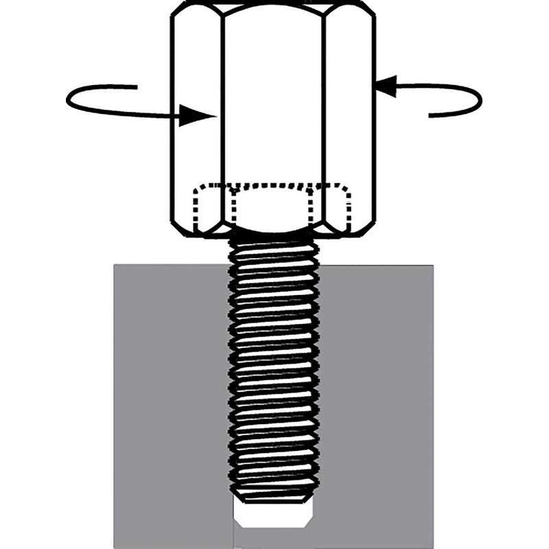 Lisle 19250 Bolt Nut Stud Remover Set - Cheap Fitting