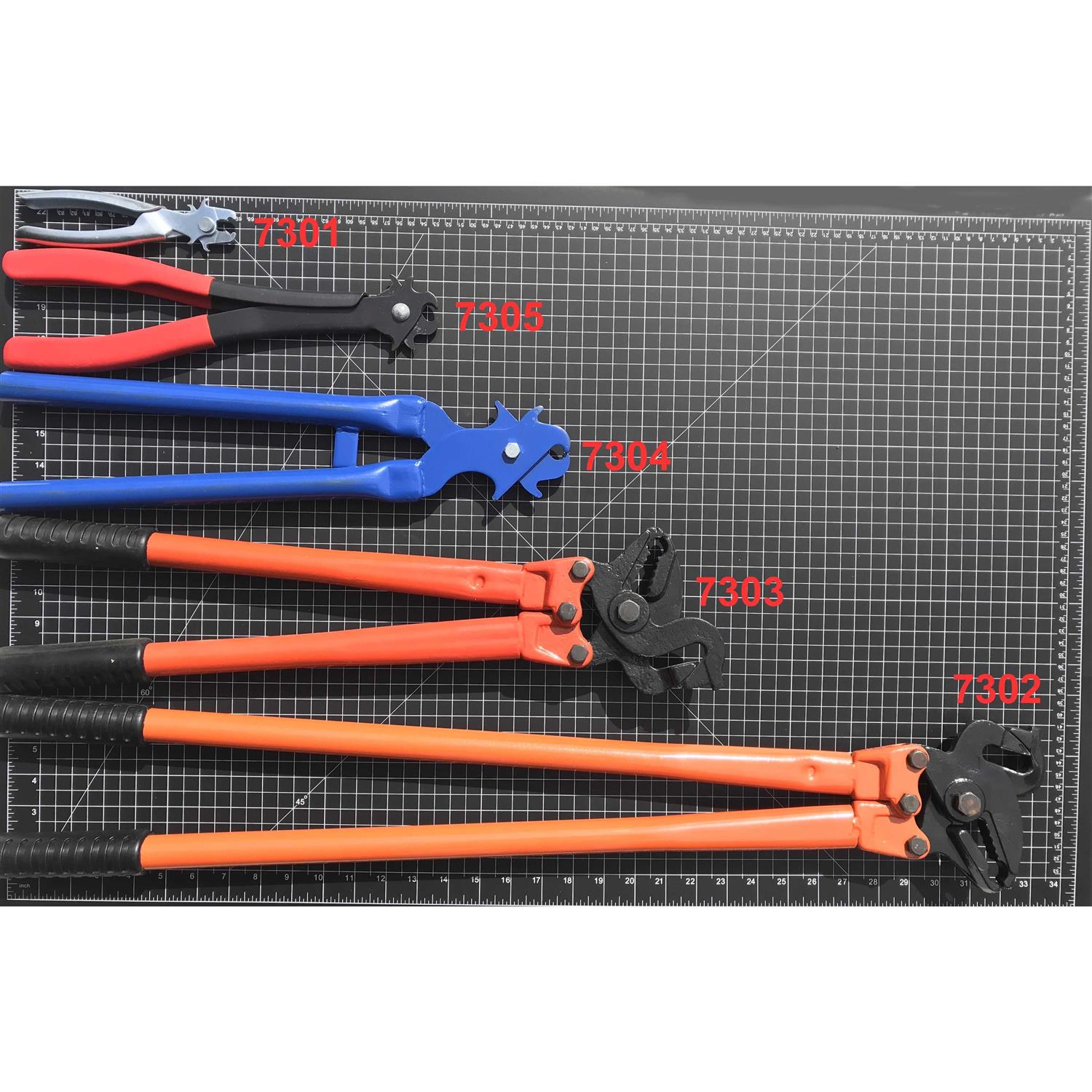 TireChain.com Professional 33.5 Large Truck and Tractor Tire Chains Plier Tool - Cheap Fitting