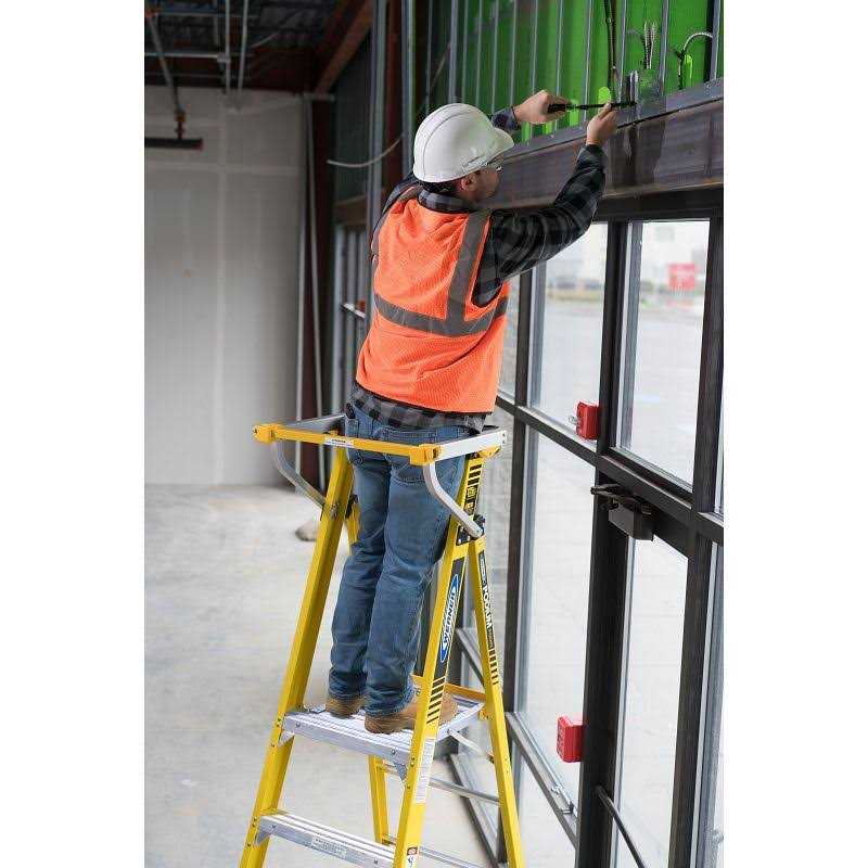 Werner AC63 Podium Ladder Gate - Cheap Fitting