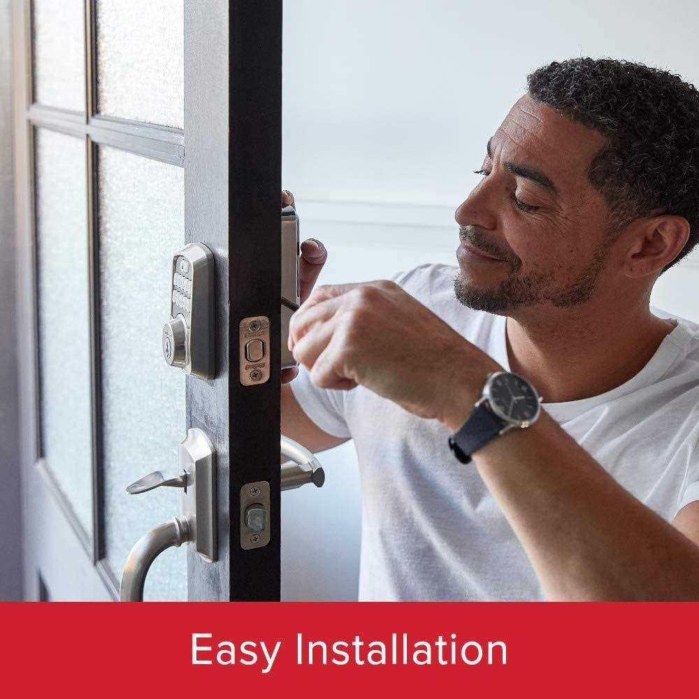 Kwikset Aura Bluetooth Keypad Smart Lock - Cheap Fitting