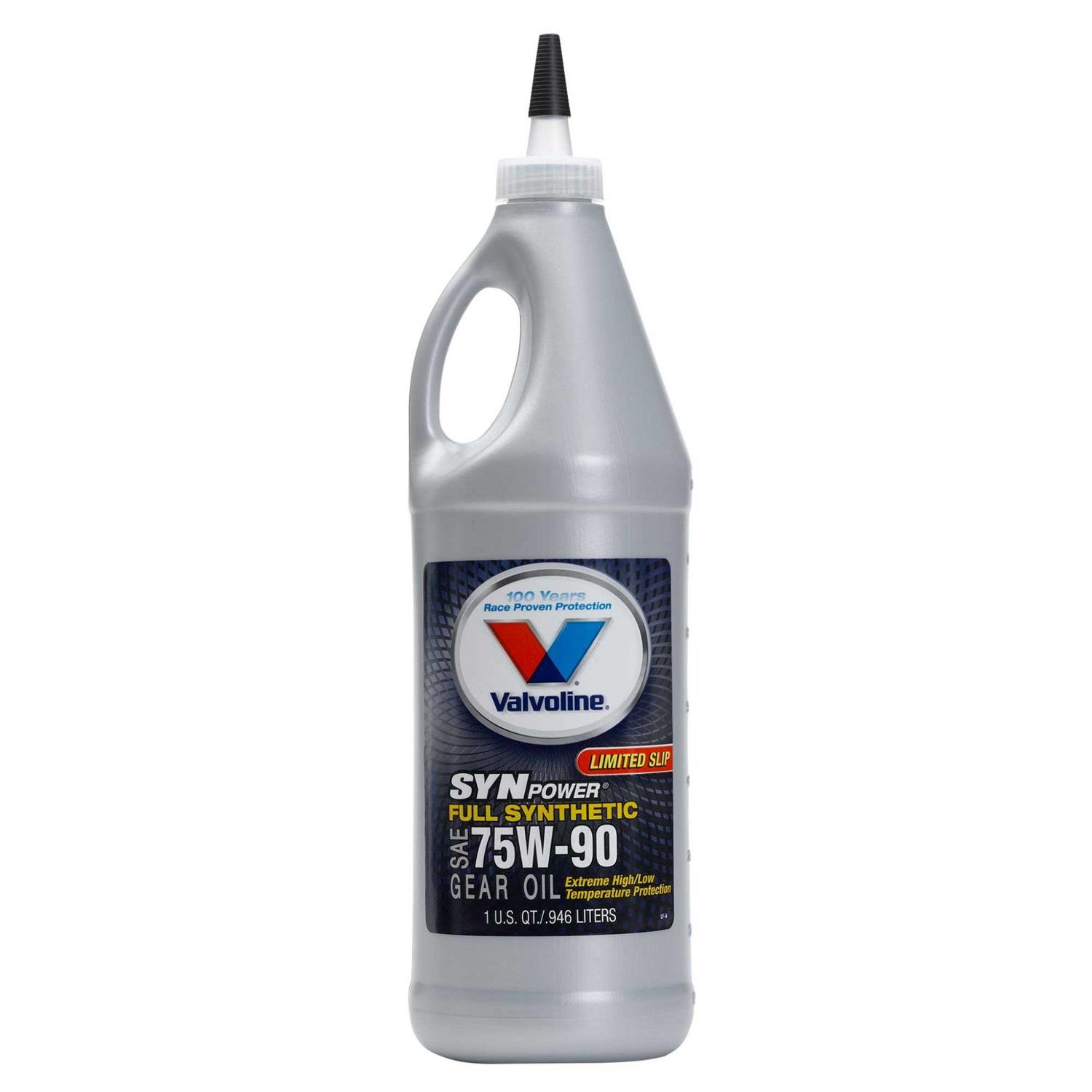 Valvoline VV975 SynPower Full Synthetic Gear Oil - Cheap Fitting