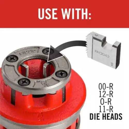 Ridgid 47745 Universal Die Head - Cheap Fitting