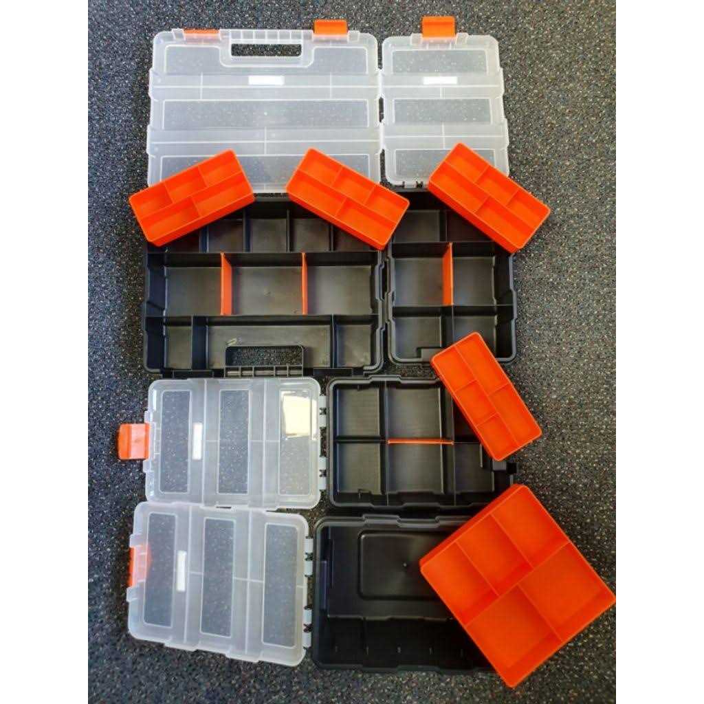 Tactix 49-Compartments 4 in 1 Small Parts Organizer - Cheap Fitting