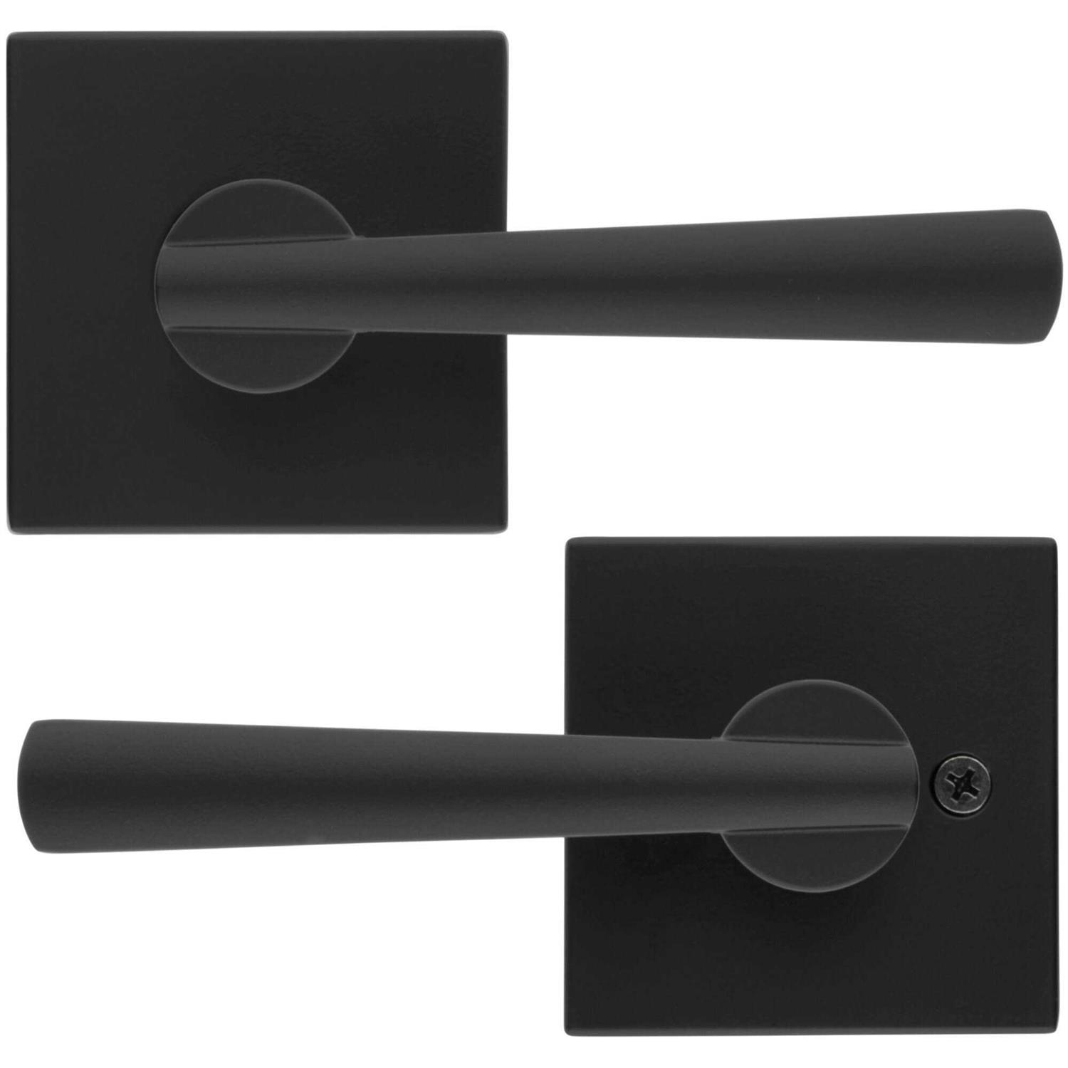 Baldwin Spyglass Passage Door Lever Set from the Prestige Collection - Cheap Fitting