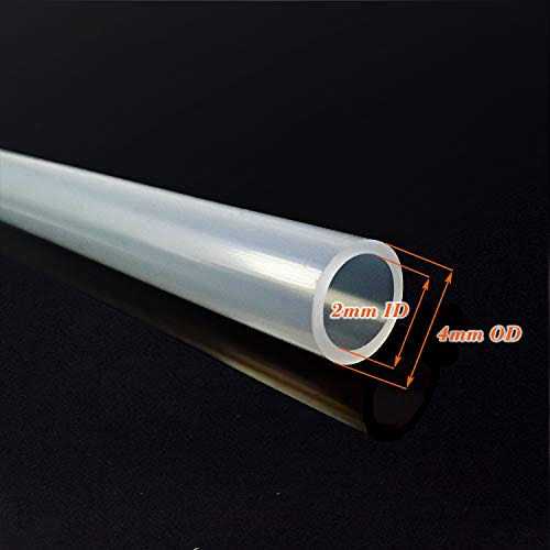 Quickun Pure Silicone Tubing ID x OD High Temp Food Grade Tube Pure Silicone Hose Tube for Home Brewing - Cheap Fitting