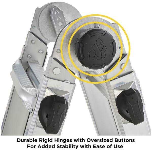 Gorilla Ladders Reach MPXA Multi-Position Ladder - Cheap Fitting